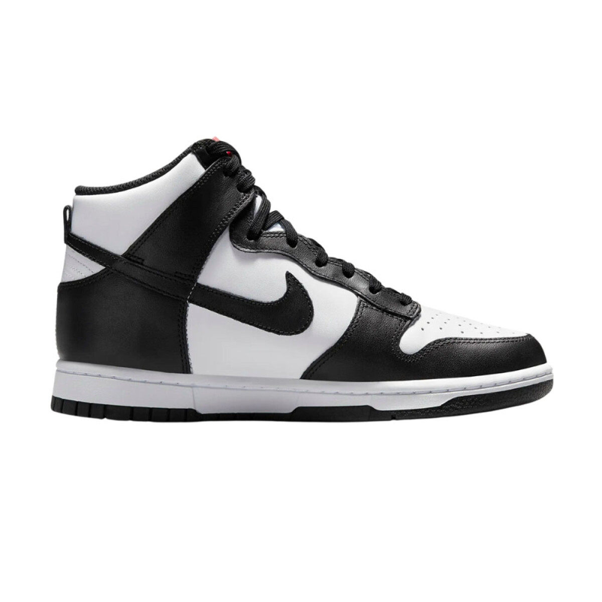 Championes Nike Dunk High - White & Black 