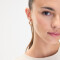 Aros Clips Metal Aros Clips De Metal - Dorado