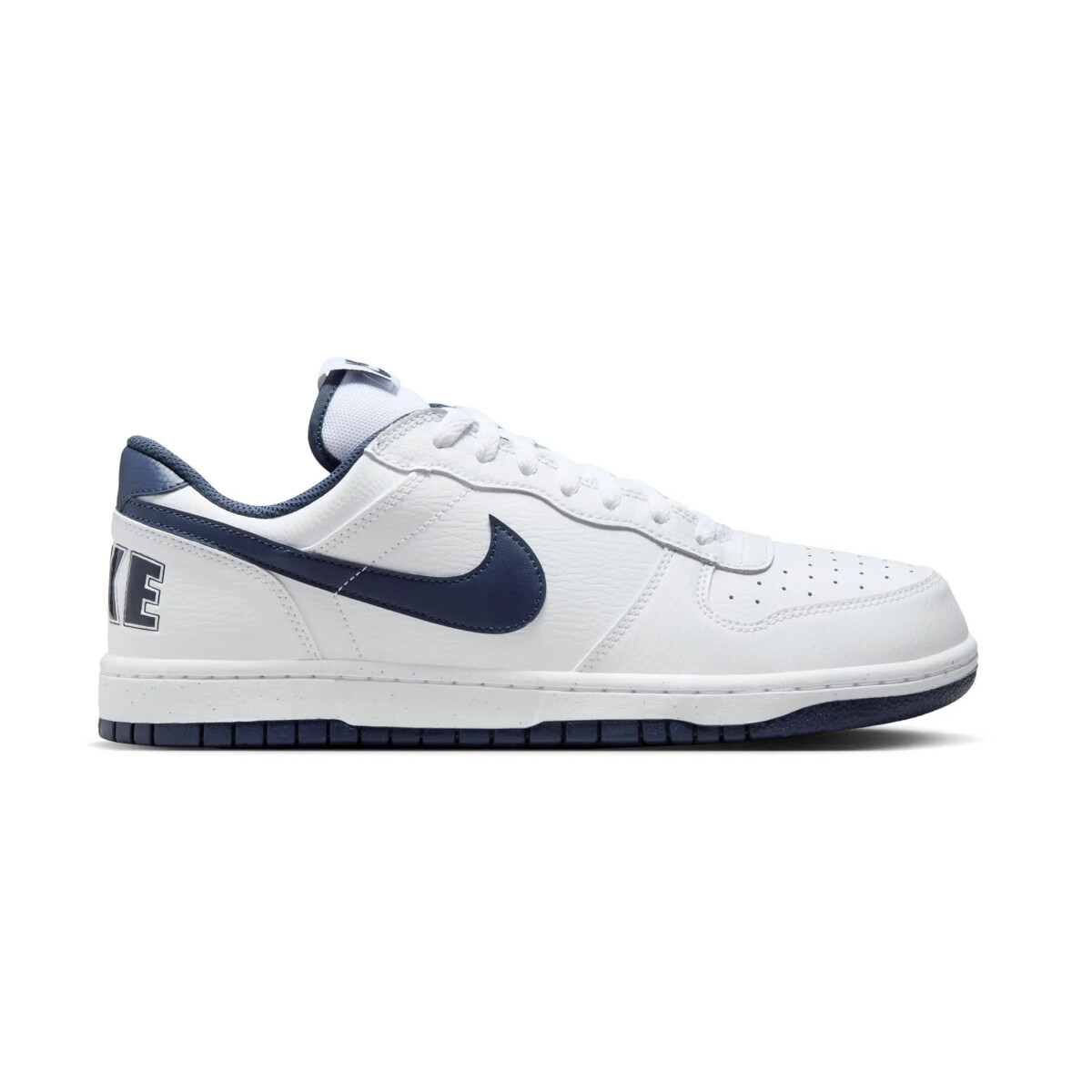 Championes Nike Big Low - White 