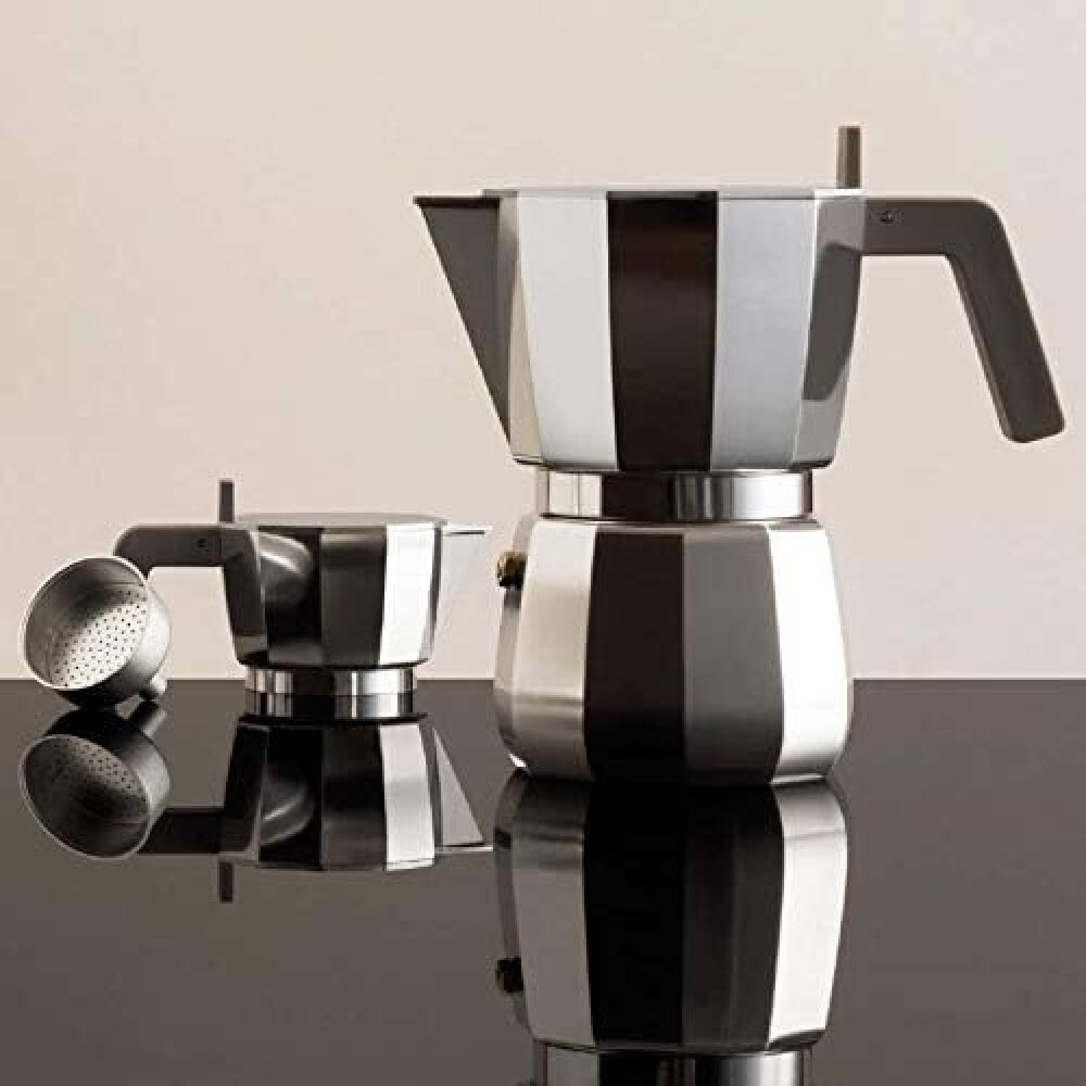 ALESSI MOKA CAFETERA ESPRESS 9 TZ DAVID CHIPPERFIELD INDUCCION ALESSI MOKA CAFETERA ESPRESS 9 TZ DAVID CHIPPERFIELD INDUCCION