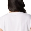 Remera Boundless Trek™ Short Sleeve Mujer WHITE