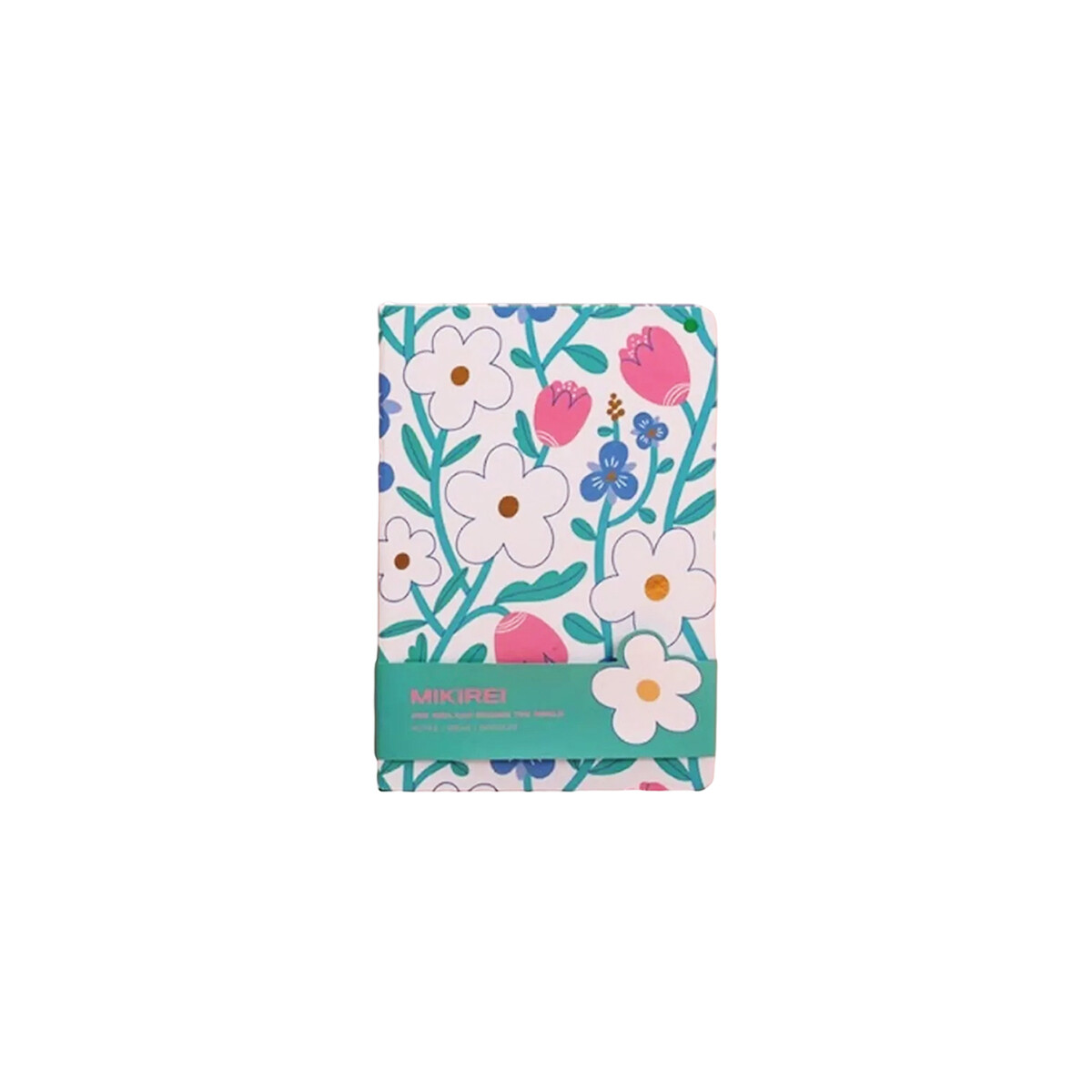 Cuaderno pocket A6 tapa dura 98 hojas - Celeste 