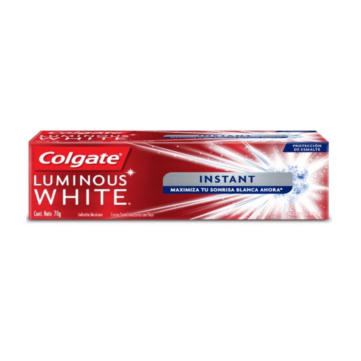 Pasta Dental Colgate Luminous White Instant 90 GR 