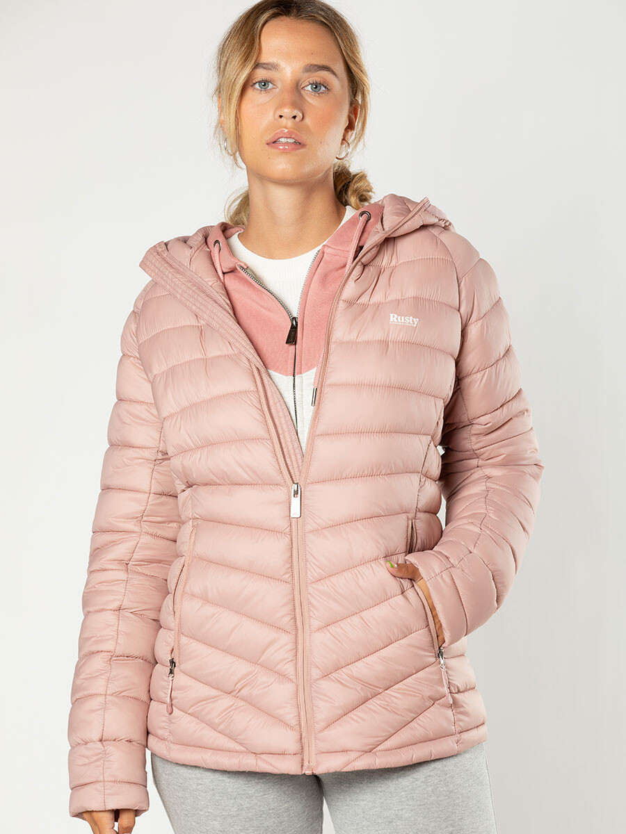 CAMPERA PENELOPEW22 RUSTY - Rosado 