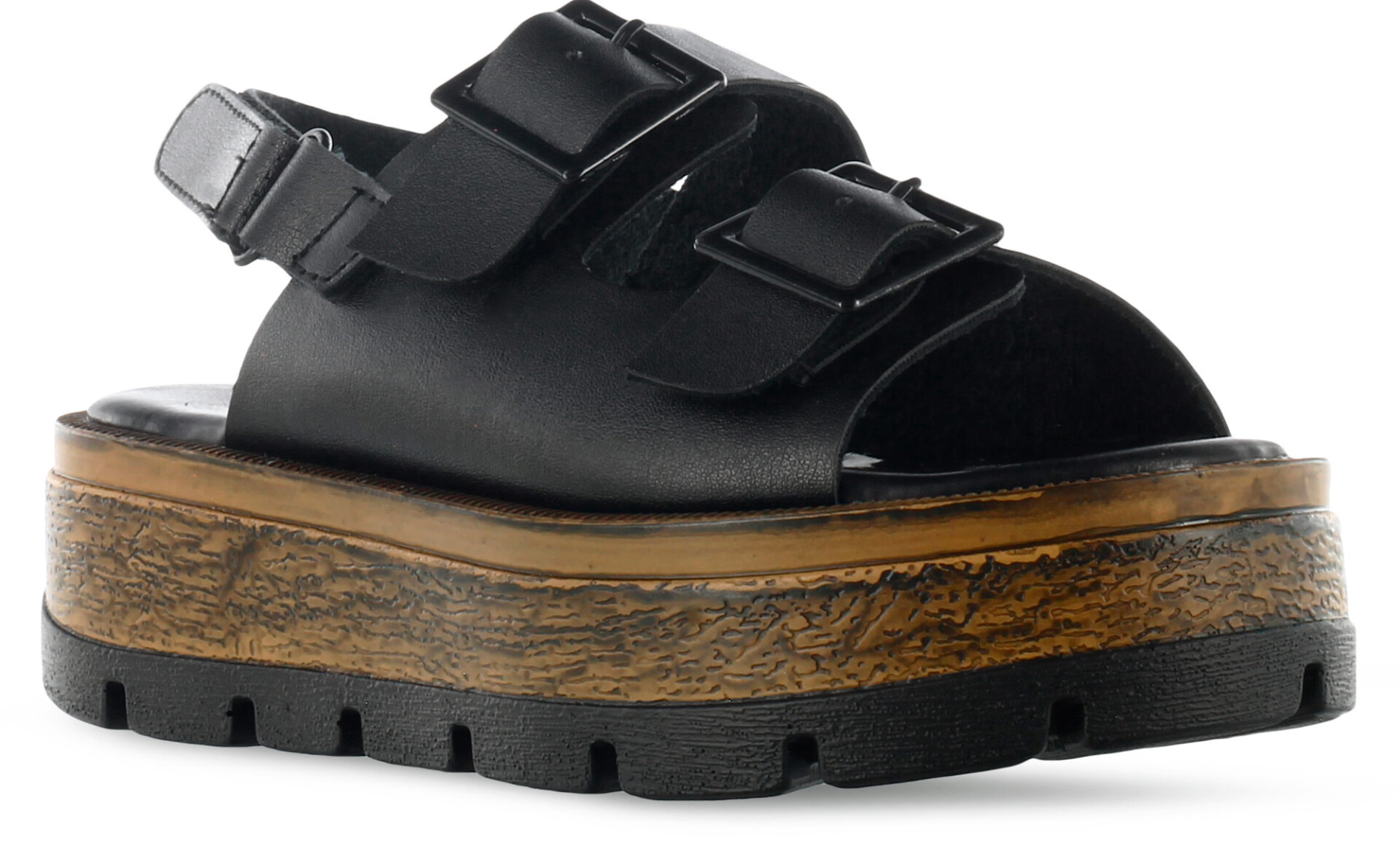 Sandalia AURORA de charol MINI MissCarol - Black 