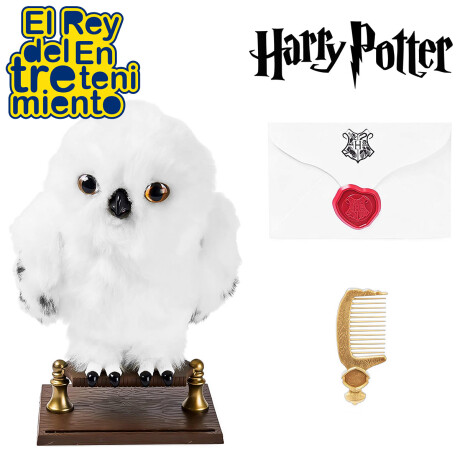 Lechuza Encantada Hedwig Harry Potter C/ Sonido Y Mov Lechuza Encantada Hedwig Harry Potter C/ Sonido Y Mov