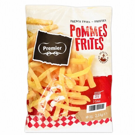 Papas Baston Pommes Frites Premier 2.5KG 001