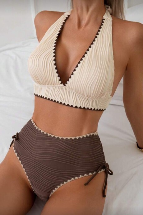 Bikini AME- lycra texturada Bikini AME- lycra texturada