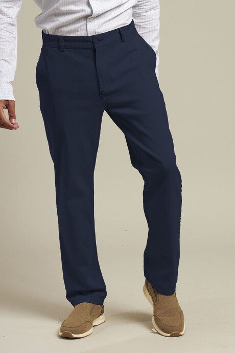 PANTALON ASTOR POLANCO Azul Marino