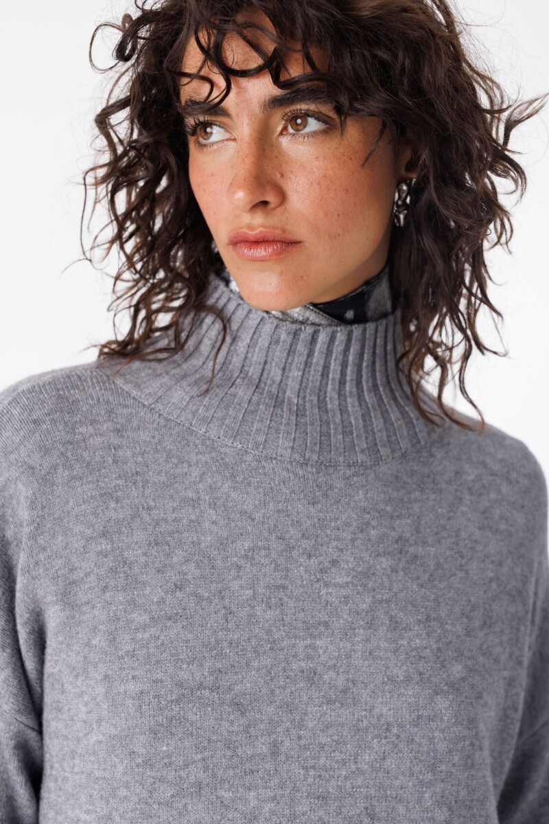 Sweater Cactus Gris