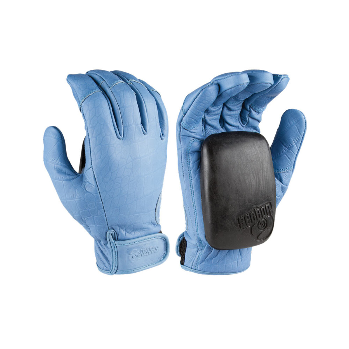 Guantes Long S9 DRIVER II - SkyBlue 