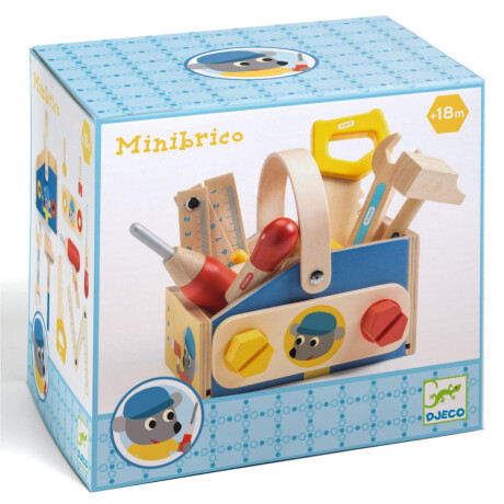 Juego de Herramientas Djeco Minibrico