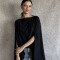 Poncho Sophie Negro