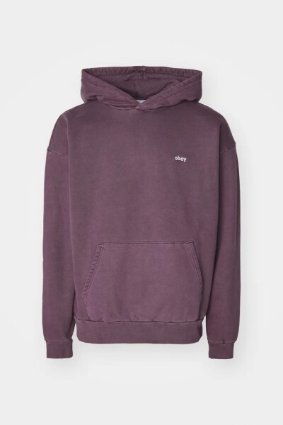 LOWERCASE PIGMENT HOOD Violeta