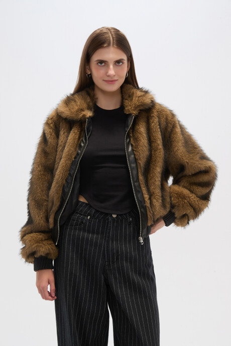 Chaqueta Madrid Estampado 1