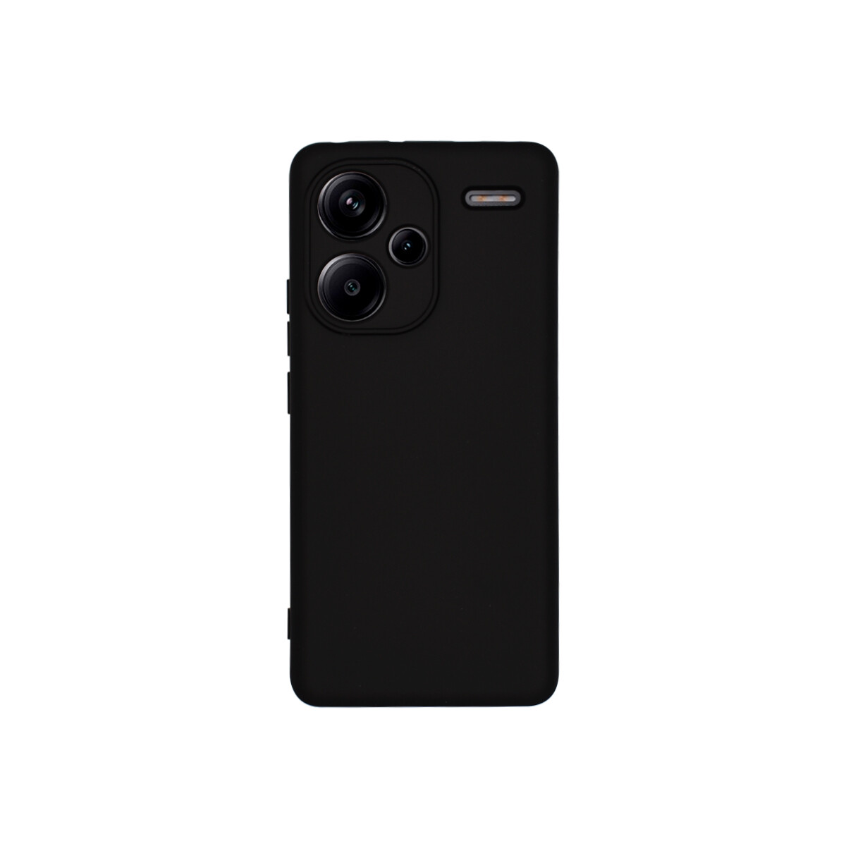 Protector Xiaomi Redmi Note 13 Pro+ 5G engomado color negro 