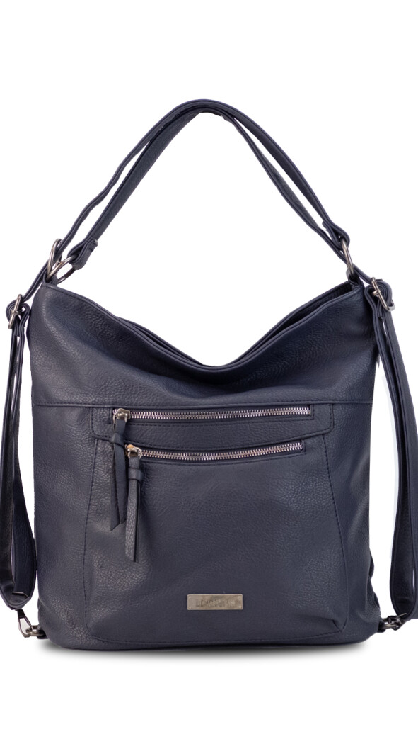 CARTERA MOCHILA ESTHER AZUL NOCHE