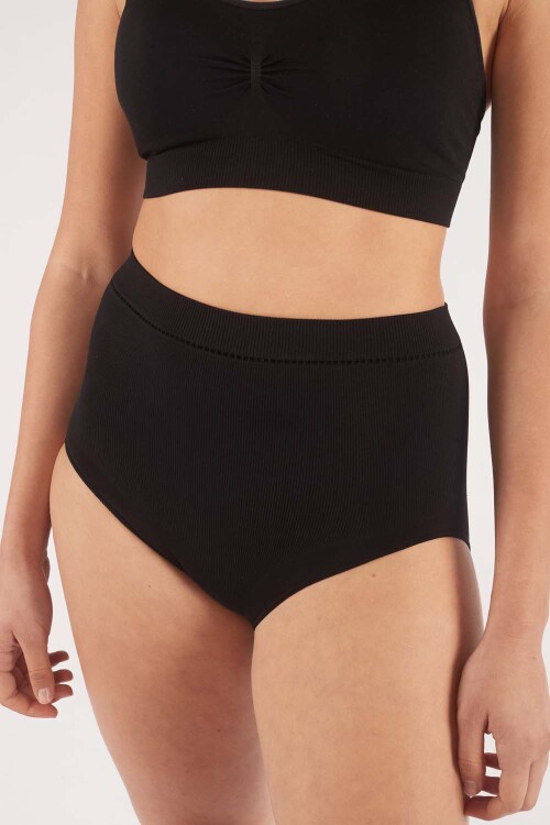Bomb.Alta PIMENTÓN Slim Negro