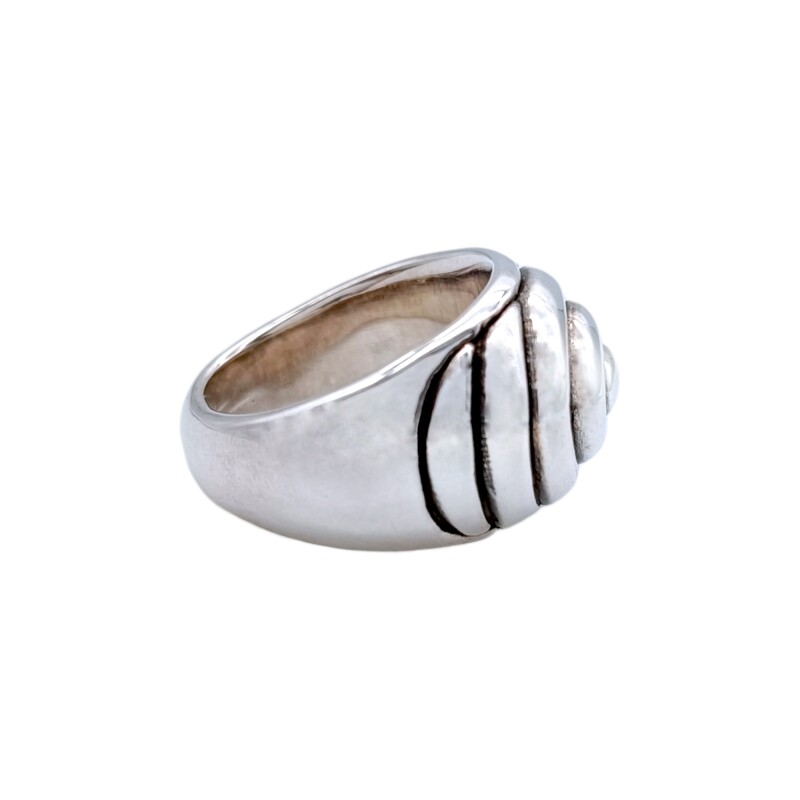 Anillo Caracol-Plata 925 Inflada-Sin Piedra-AN3008 sinpiedra