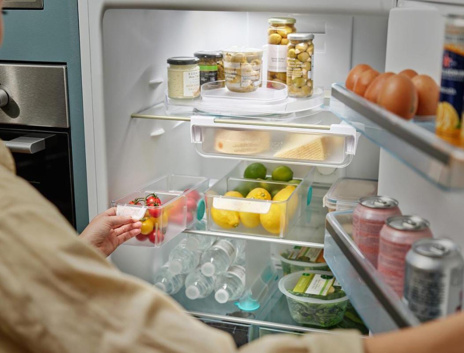 Organizador Giratorio para Heladera FridgeStore™ Joseph Joseph 