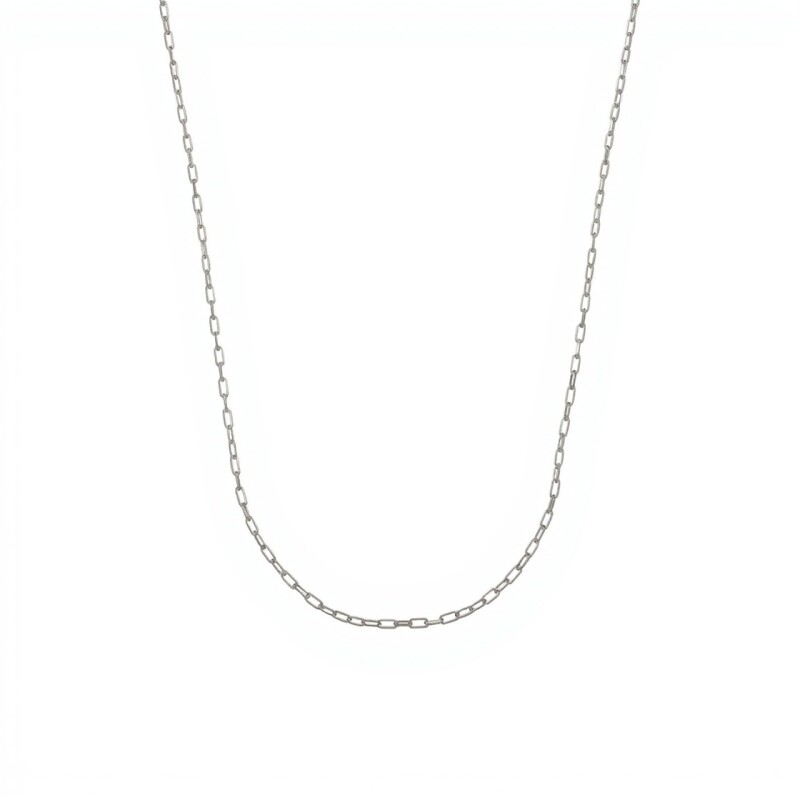 Cadena Force redonda-Plata 925-Sin Piedra-CD3486 sinpiedra