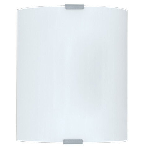 Aplique pared vidrio satinado 1XE27 EG0777