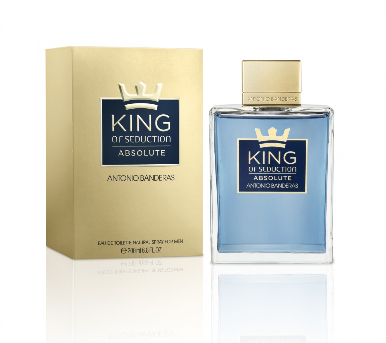 Seduction Eau De Toilette Perfume Antonio Bandera King Perfume