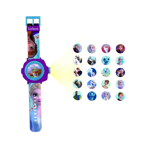 Reloj Infantil Digital con Proyector Lexibook Frozen