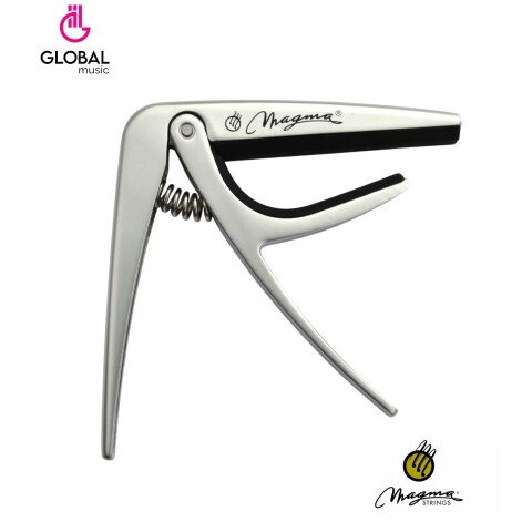 Capo Magma Para Guitarra Clasica Silver Mc-01 Capo Magma Para Guitarra Clasica Silver Mc-01