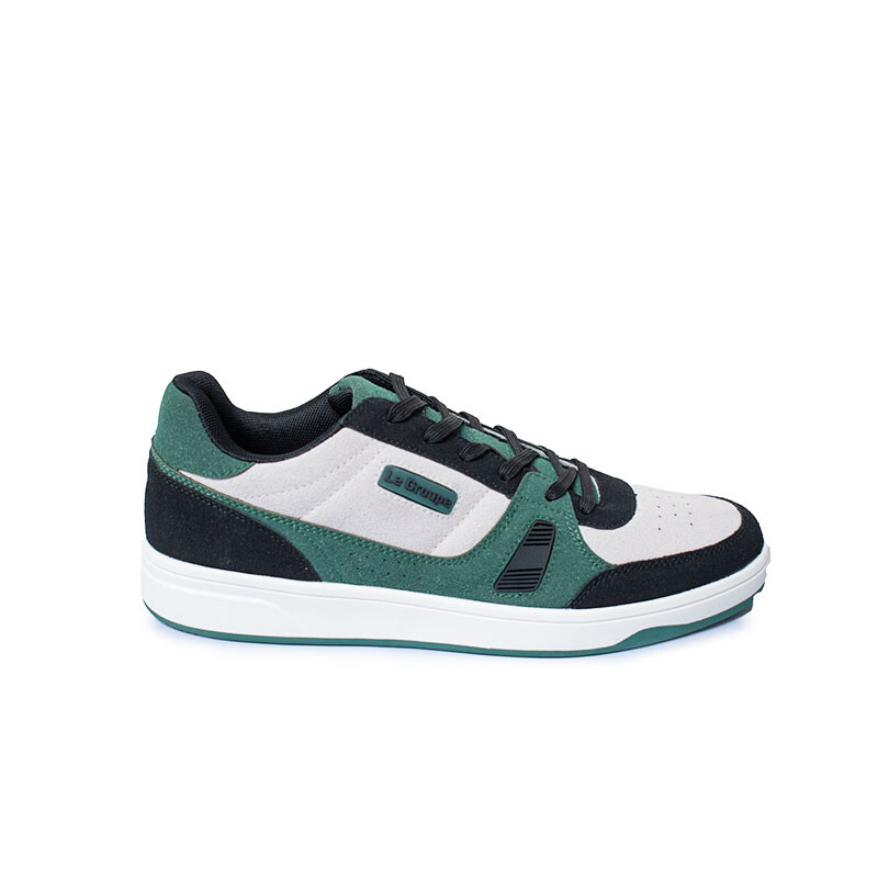 Zapato Hombre LeGroupe WHITE/GREEN