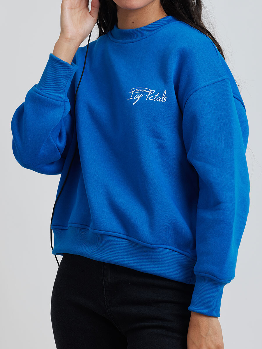 SWEATER CALYPSO DIXIE - Azul 