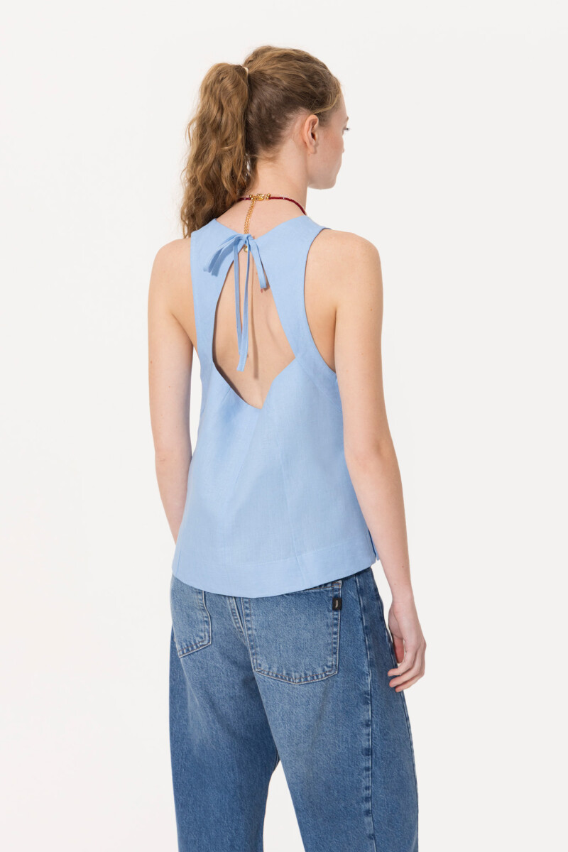 TOP JOSEFINA Celeste