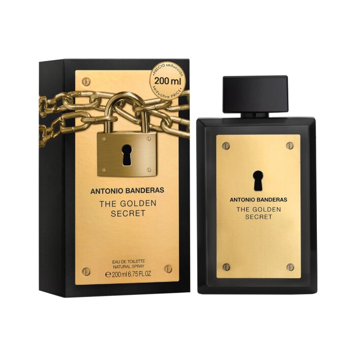 AB GOLDEN SECRET EDT FR. X 200 ML. única