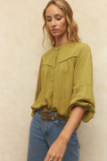 CAMISA GRAPE Verde Oliva