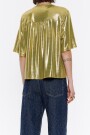CAMISETA METALIZADA PAÑUELO Verde Oliva
