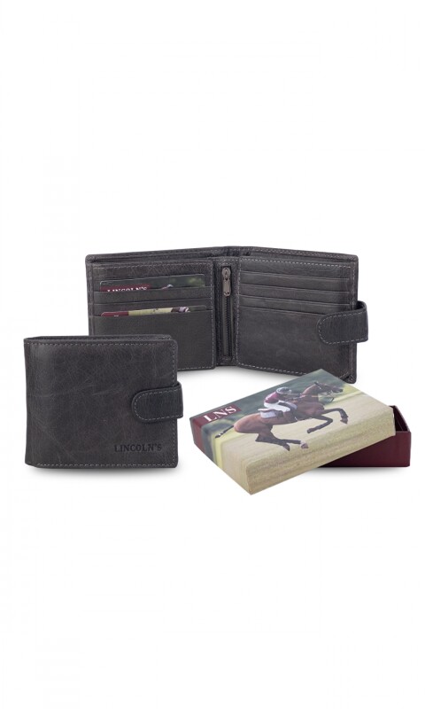 BILLETERA HOMBRE MONET GRAFITO