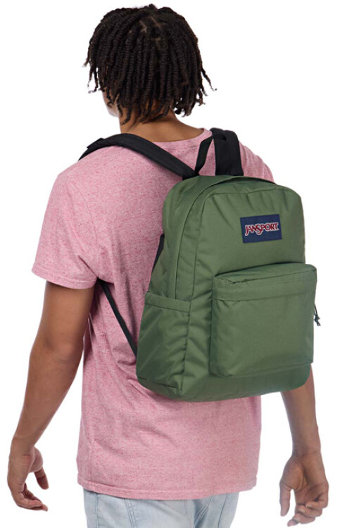 MOCHILA SUPERBREAK PLUS CARGO GREEN