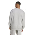 Buzo de Hombre Adidas All SZN Felpa Francesa Gris