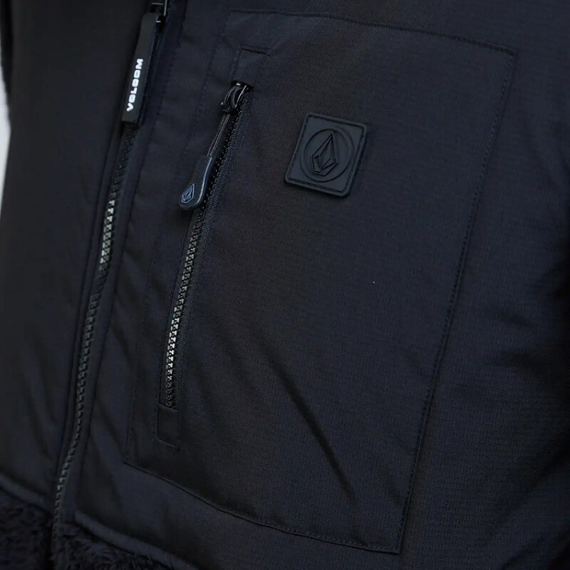 Canguro Volcom ABG Shift - Negro Canguro Volcom ABG Shift - Negro