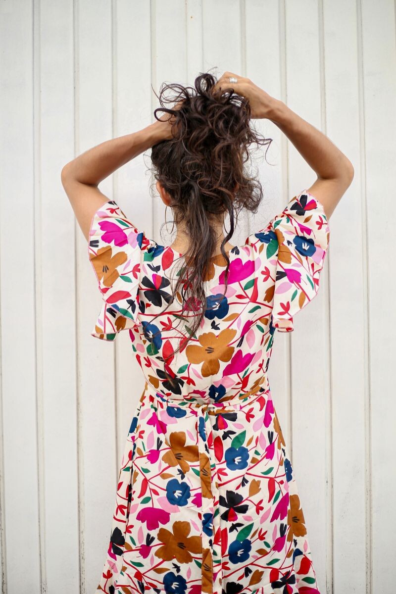 Vestido Lola Rosas
