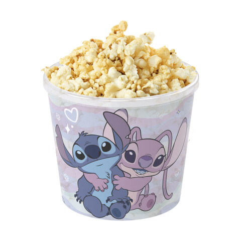 Balde Plástico para Pop Stitch 2,1 Lts LILA
