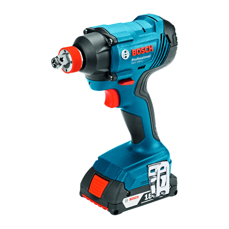 Llave de impacto Bosch GDX 180-LI 18V 2 baterías y maletín Bosch Unica