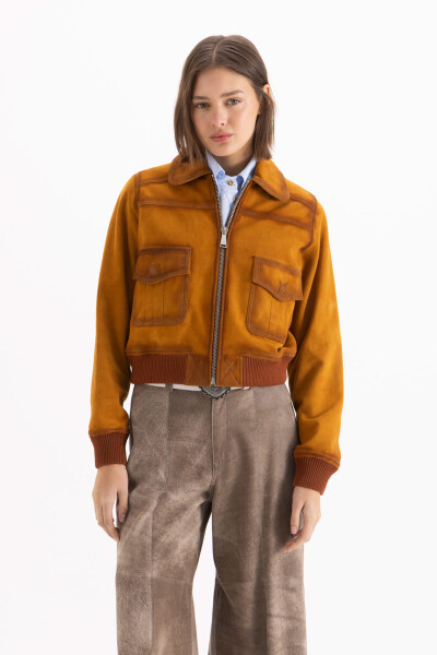 CAMPERA DAPHNE Dulce De Leche