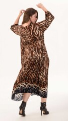 Vestido Asti chocolate