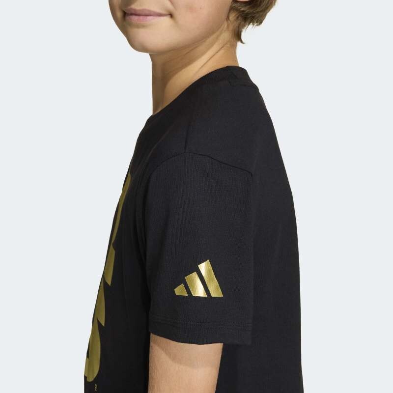 Remera Adidas Oficial Copa Mundial FIFA 2026 Negro