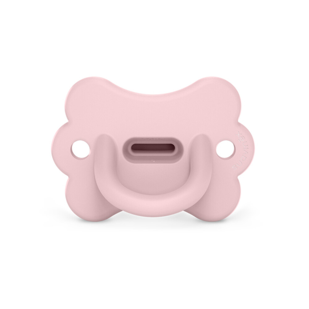 Chupete Suavinex Fisiológico Essence 0 a 6 m Rosa Mariposa