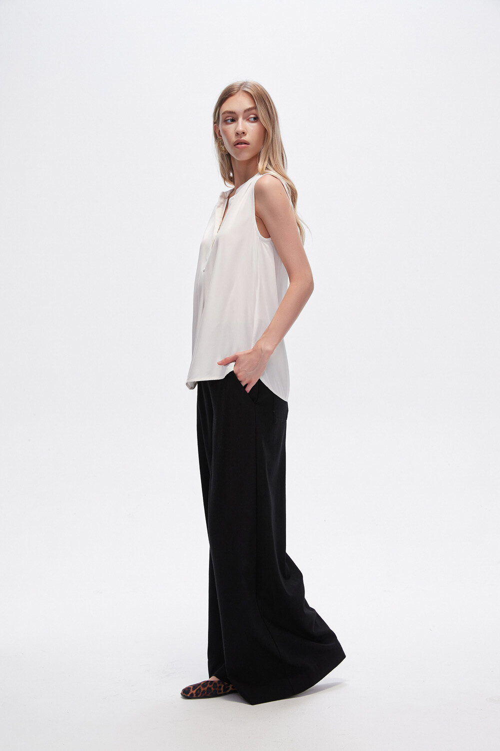 Blusa Tavia Marfil / Off White