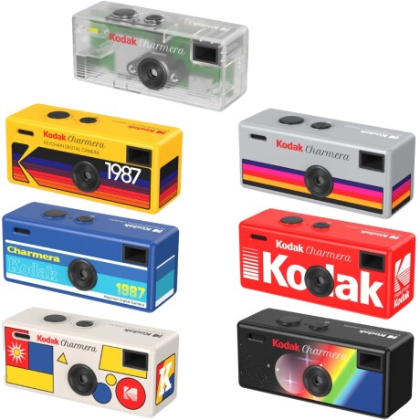 Mini Camara Kodak Charmera Keychain X 6 001