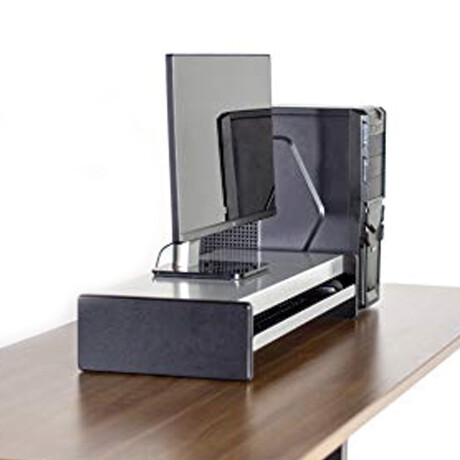 Vivo Steel- Soporte para Monitores o Impresoras STAND-V000N 001