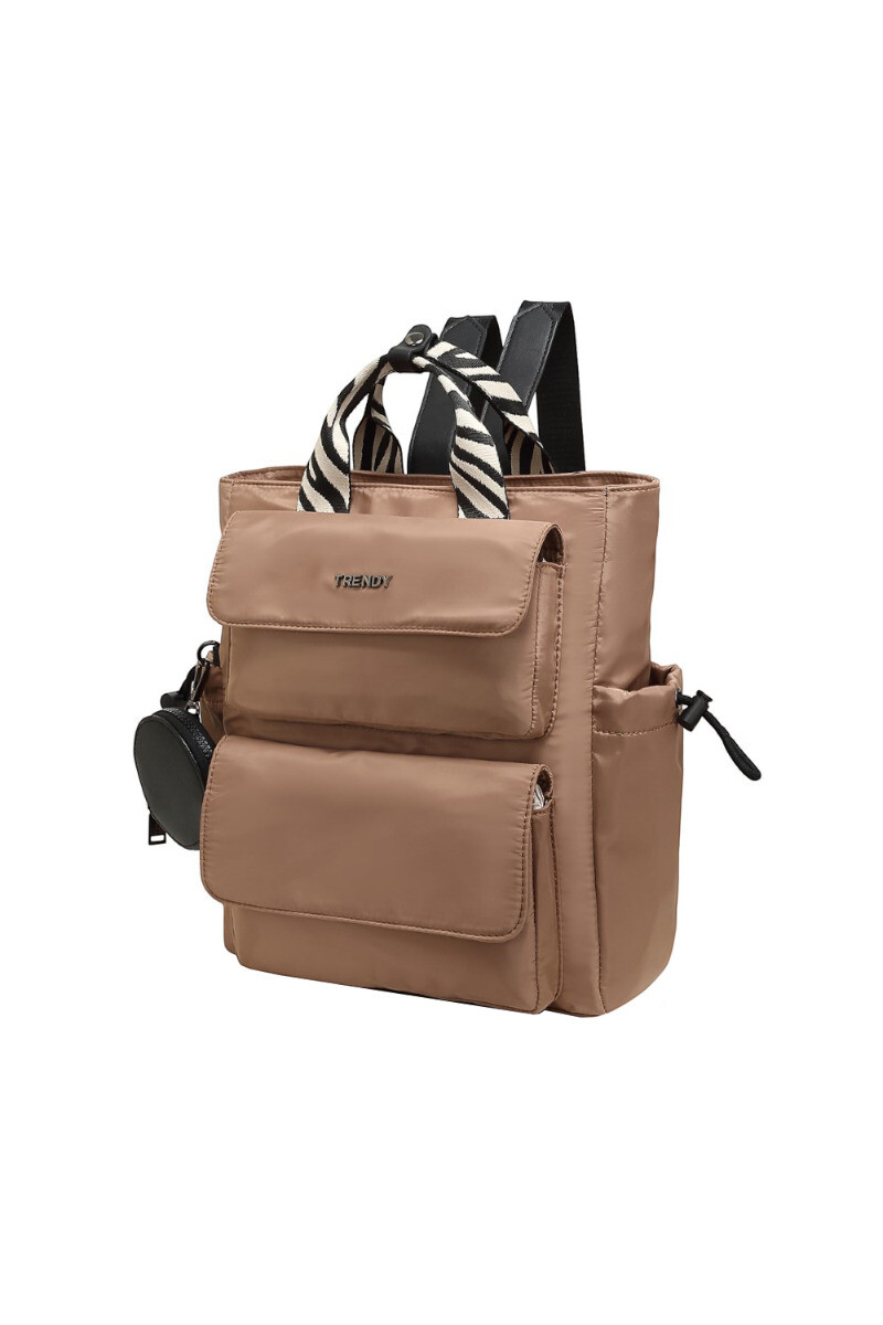 Mochila Moda Trendy Camel